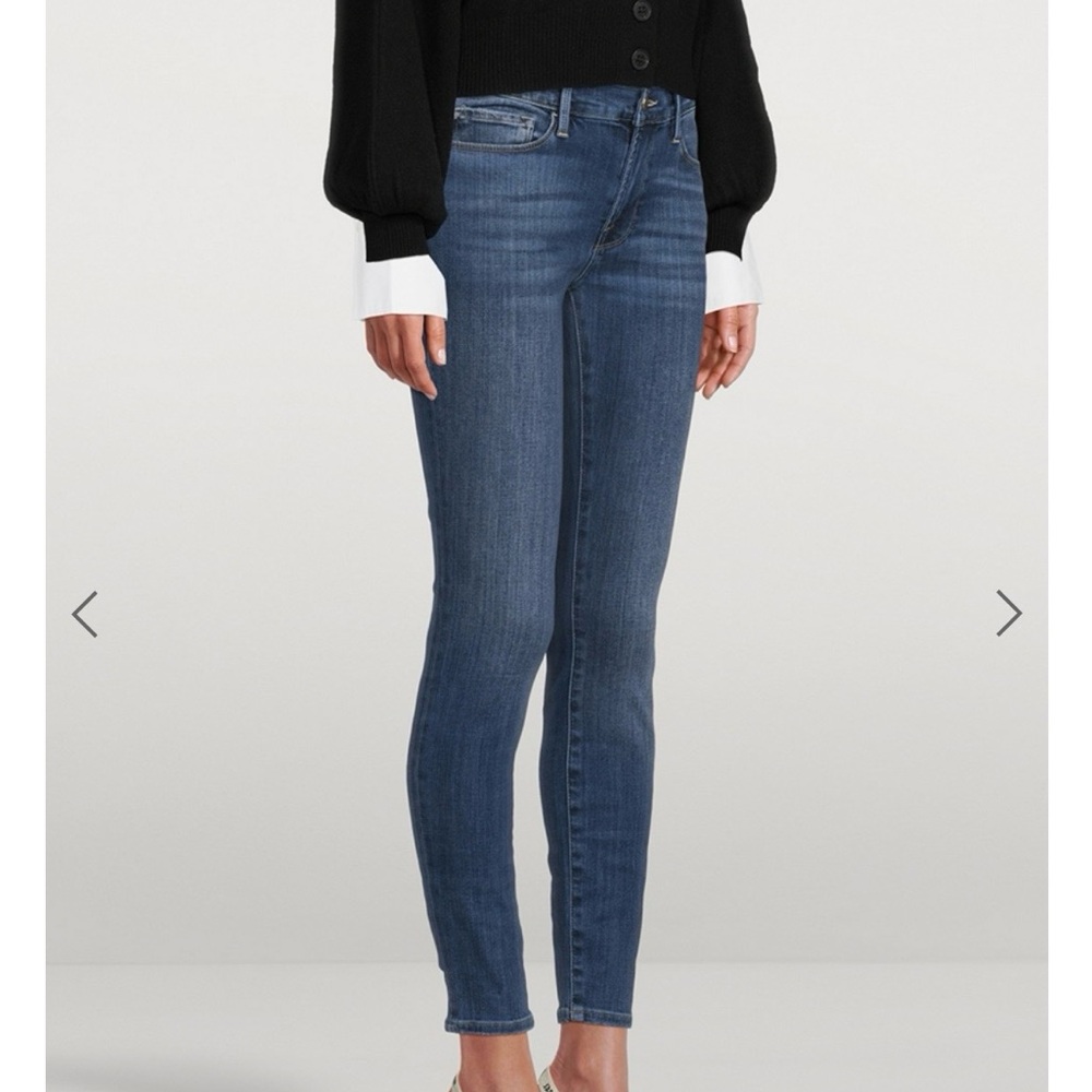 FRAME Le Skinny Jeans Size 32